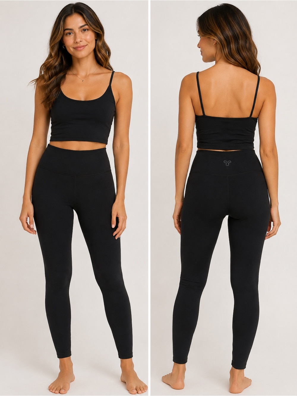 TNA Black High-Rise Leggings